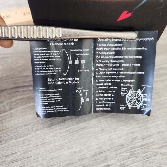 Ed Hardy Quartz Skull Butterfly Rose Leather Purple Watch Japanese Mvmt 3ATM HTF - Picture 11 of 16